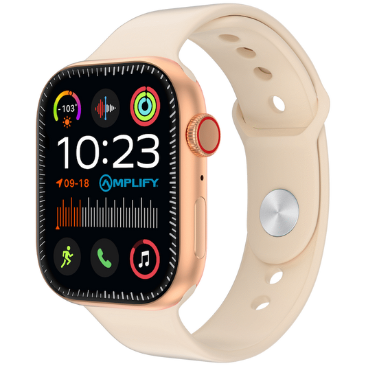 Amplify Challenge Series Square Smartwatch - Gold