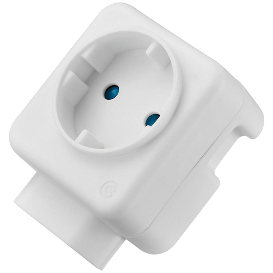 Ellies 2 Way  Adaptor With Schuko