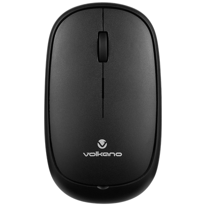 Volkano Coral series Bluetooth Wireless Mouse - Black