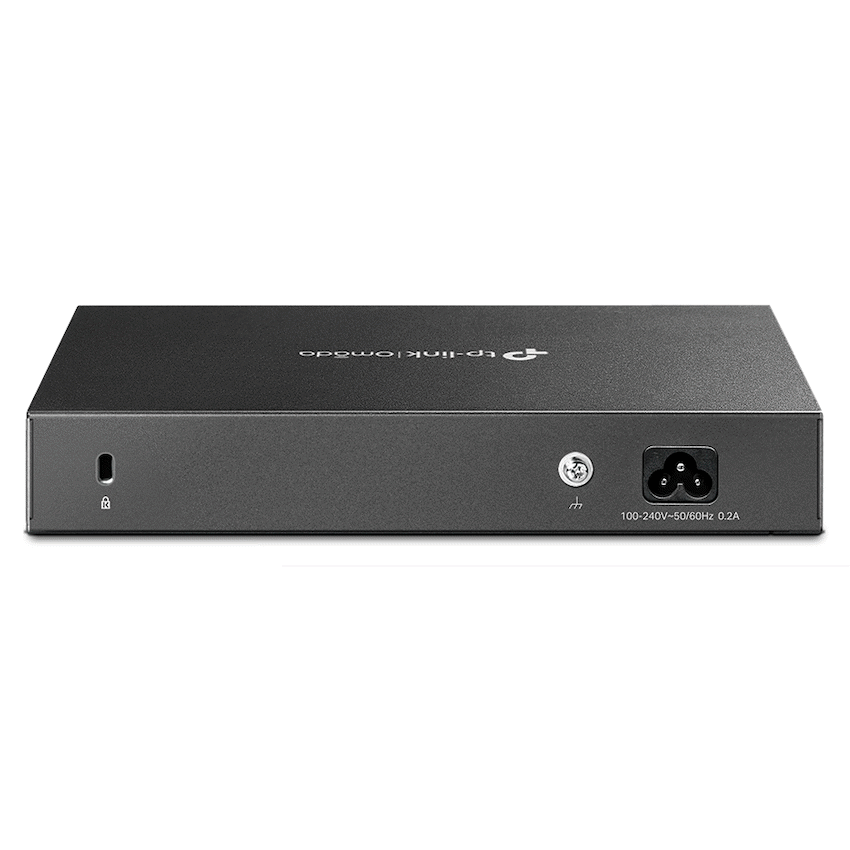 TP-Link Omada ER7206 Gigabit VPN Router with PoE+ Ports and Controller Ability