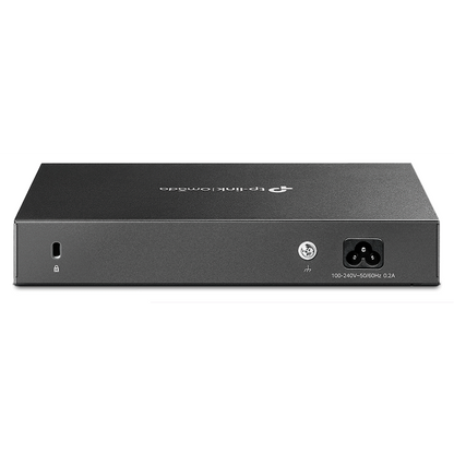 TP-Link Omada ER7206 Gigabit VPN Router with PoE+ Ports and Controller Ability