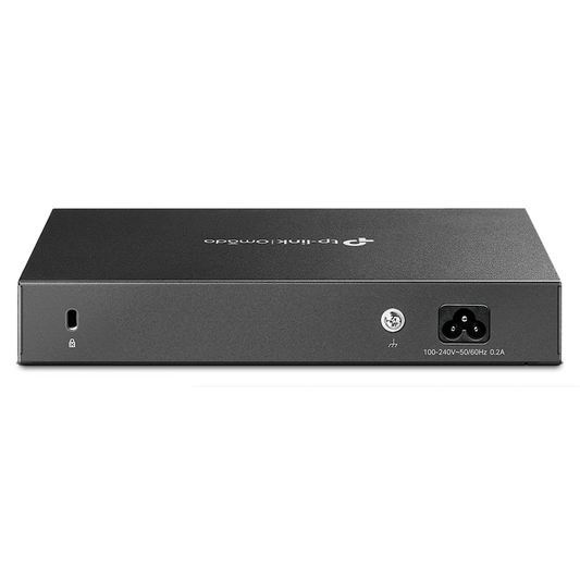 TP-Link Omada ER7206 Gigabit VPN Router with PoE+ Ports and Controller Ability