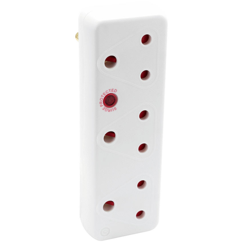 Ellies 3-Way Surge Adaptor - WT