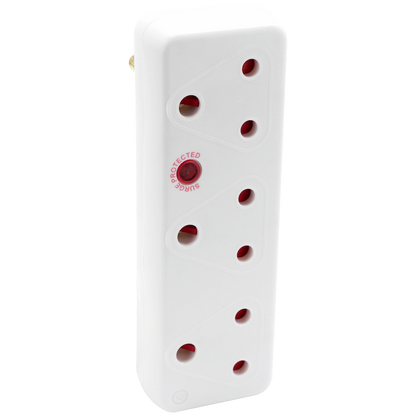 Ellies 3-Way Surge Adaptor - WT