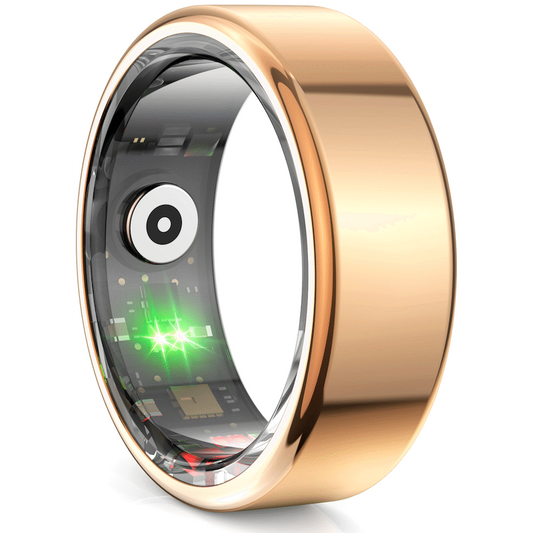 Volkano Ring Series Smart Ring with Charging Case - 20mm