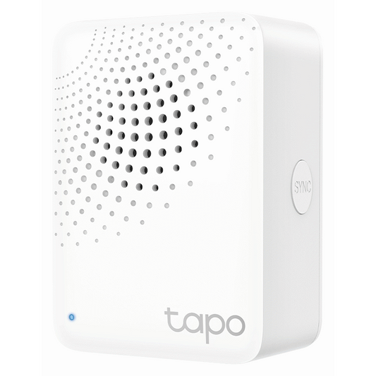 TP-Link Tapo H100 Smart Wi-Fi 868mhz Hub with Chime