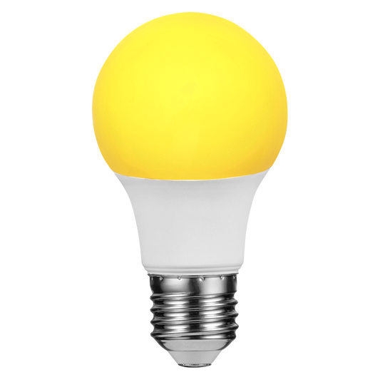 Switched 7w A60 LED Insect Lamp E27
