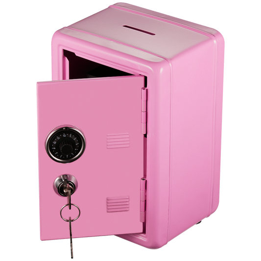 Volkano Kids Iron Series Money Saving Vault - Pink