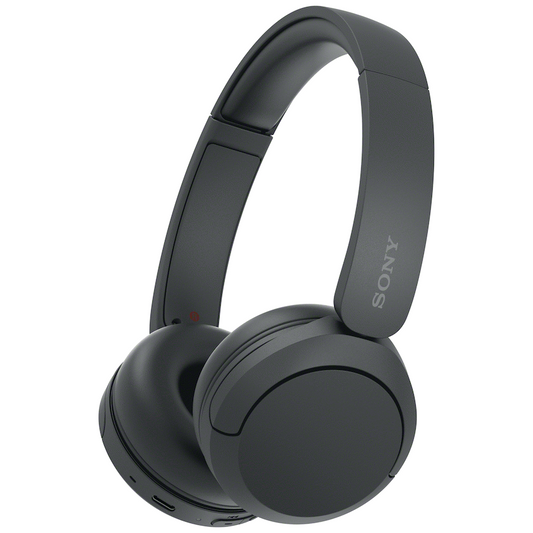 Sony WH-CH520 Bluetooth On-Ear Headphones (Black)