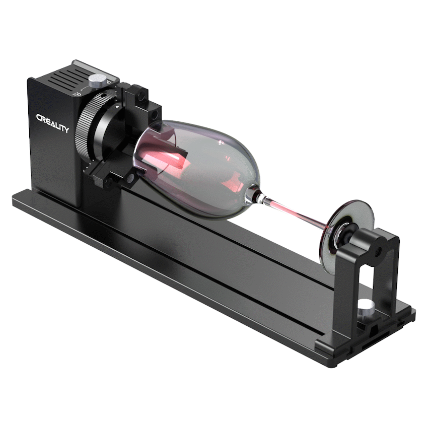 Creality CR Falcon Laser Engraver 10W Combo with Rotary Roller and Air Assist