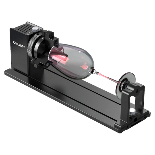 Creality CR Falcon Laser Engraver 10W Combo with Rotary Roller and Air Assist