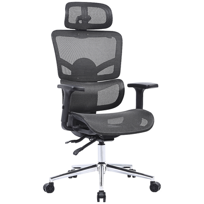 Everfurn Vortex High Back Office  Chair - Black