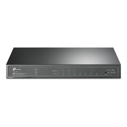 TP-Link TL-SG2008P JetStream 8-Port Gigabit Smart Switch with 4-Port PoE+