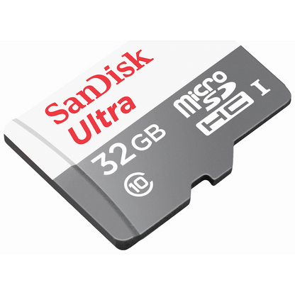 SANDISK ULTRA ANDROID MICROSDXC 32GB 100MB/S CLASS 10