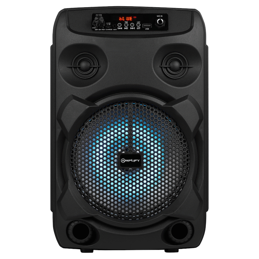 Amplify Cyclops X Series 8" Bluetooth Party Speaker