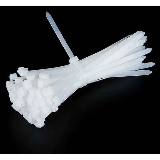 Ellies Cable Tie 7.9mmX 400mm - 20 PACK SIZE - WT