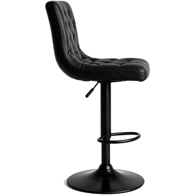Everfurn Bayer Large Barstool Black