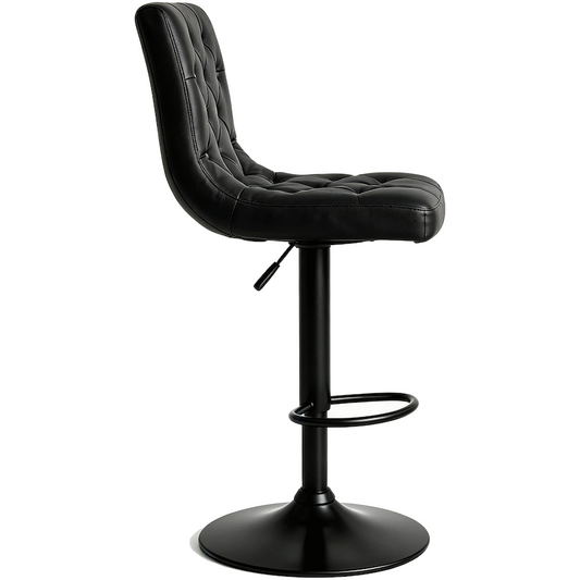Everfurn Bayer Large Barstool Black