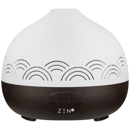 Zen Iridian Diffuser - Dark Wood