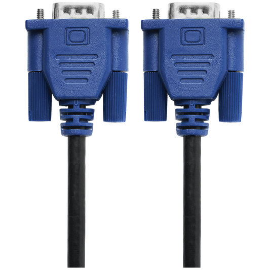 Volkano View Series VGA Cable, 1.5m - Black