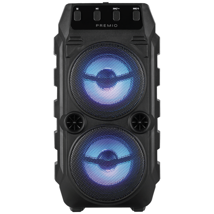 Premio Z100 Series Dual 3" Bluetooth Speaker - Black