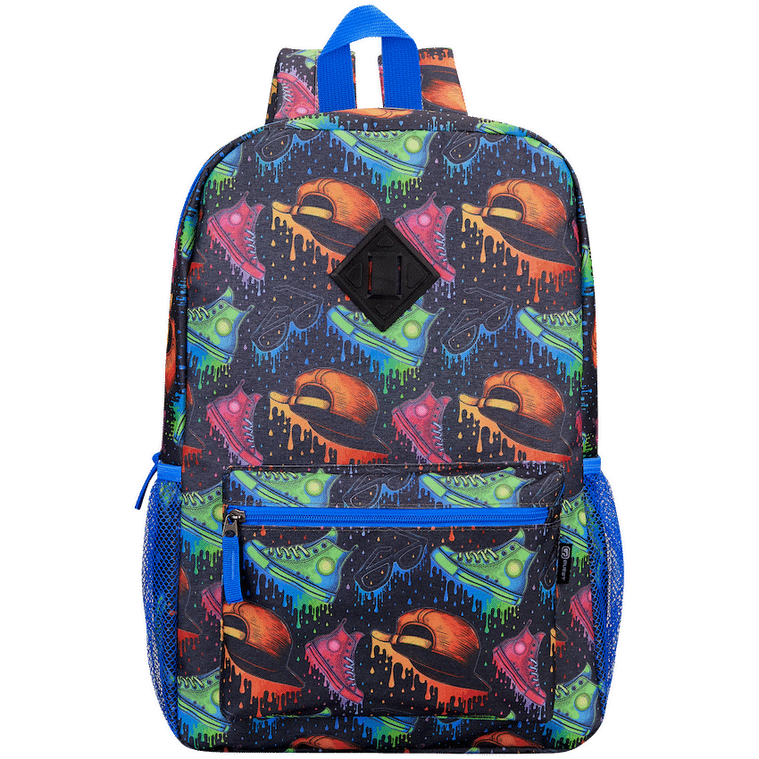 Quesr Sneakers 4-Piece Backpack - Multi