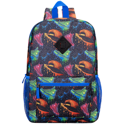Quesr Sneakers 4-Piece Backpack - Multi