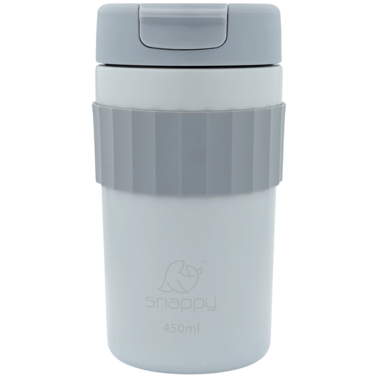 Snappy Grip Thermal Tumbler 450ml Cloud ( Order in Qty of 6)