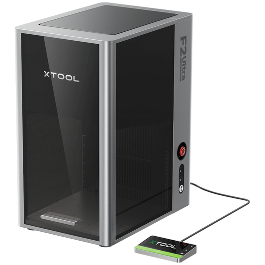 xTool - F2 Ultra 60W MOPA & 40W Diode Dual Laser Engraver - Stand Alone Unit