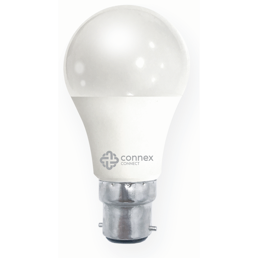 Smart Wi-Fi Bulb 9w LED Warm White Bayonet