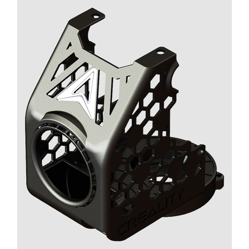 Creality x BEN2C Nautilus Fan Duct - M: K1 Max