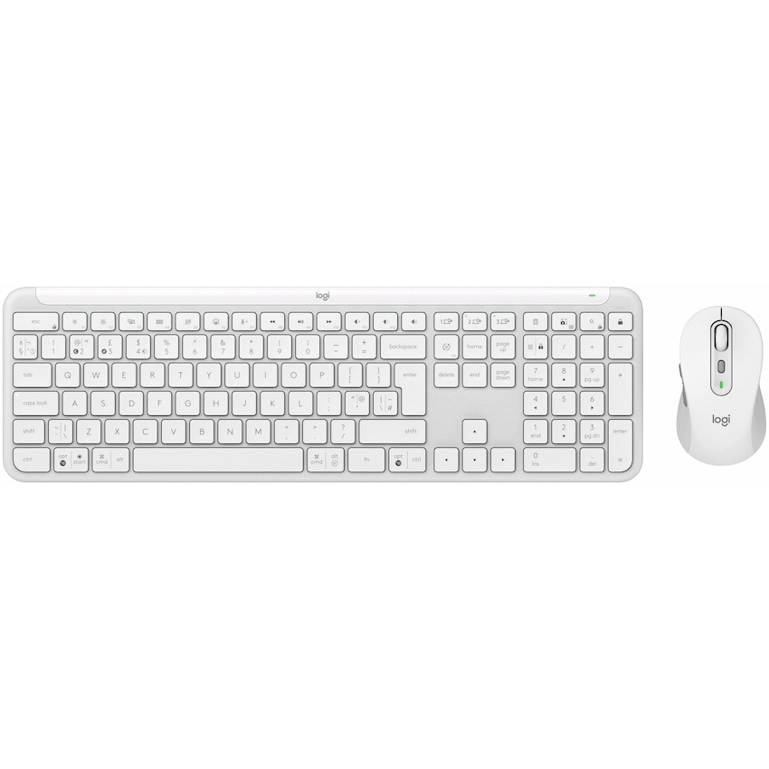 Logitech(R) Signature Slim Combo MK950 - Off White