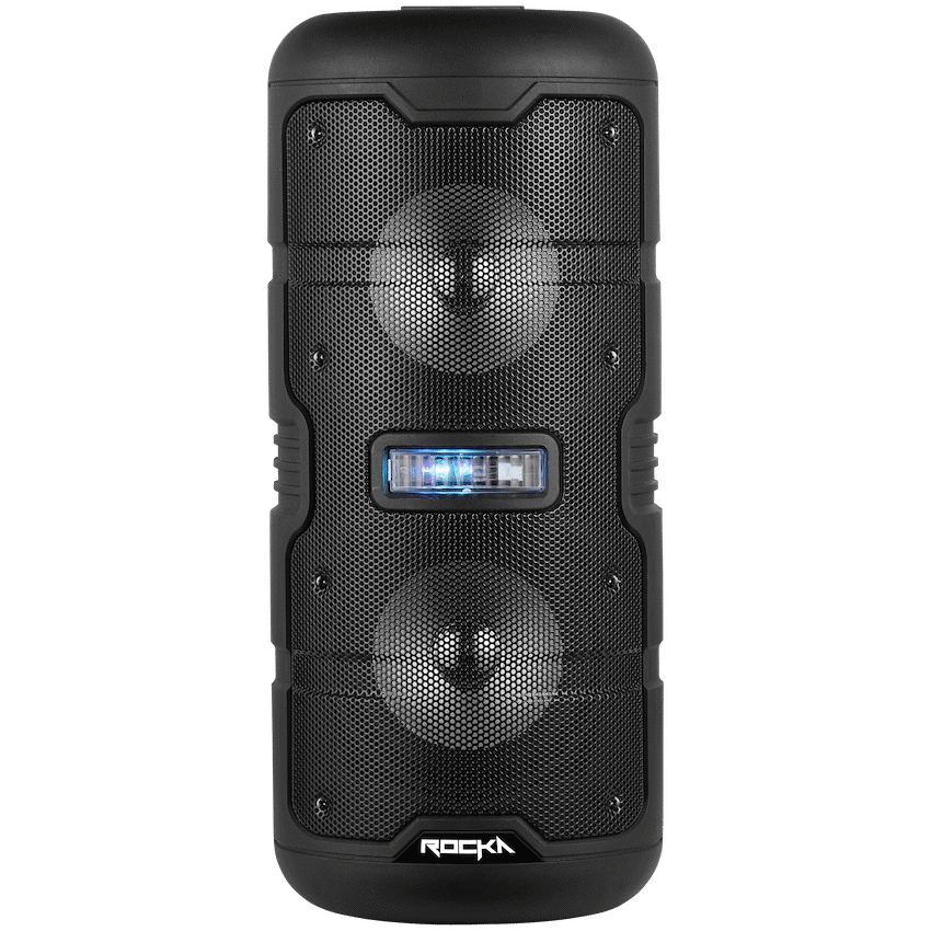 Rocka Boost X Dual 5.25" Series Party Speaker + Microphone