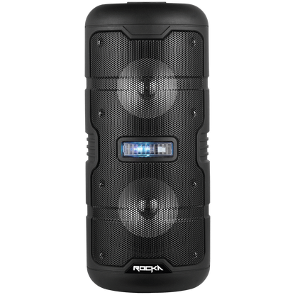 Rocka Boost X Dual 5.25" Series Party Speaker + Microphone