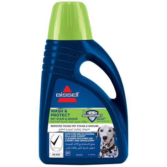 Bissell Pet Stain & Odour Formula 750ml ( Order in Qty of 6)