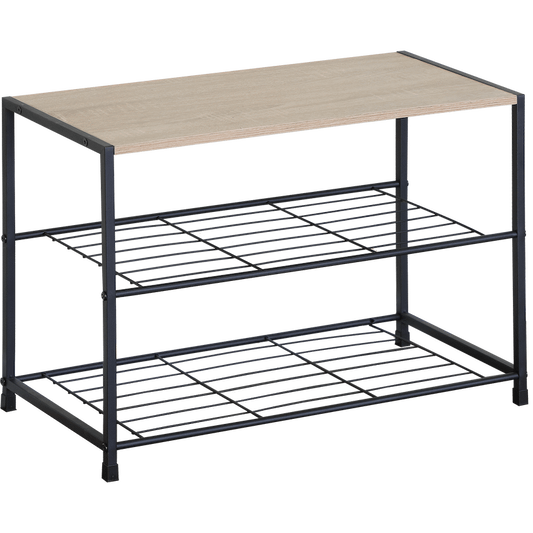 Everfurn Errol 3 Tier  Shoe Rack
