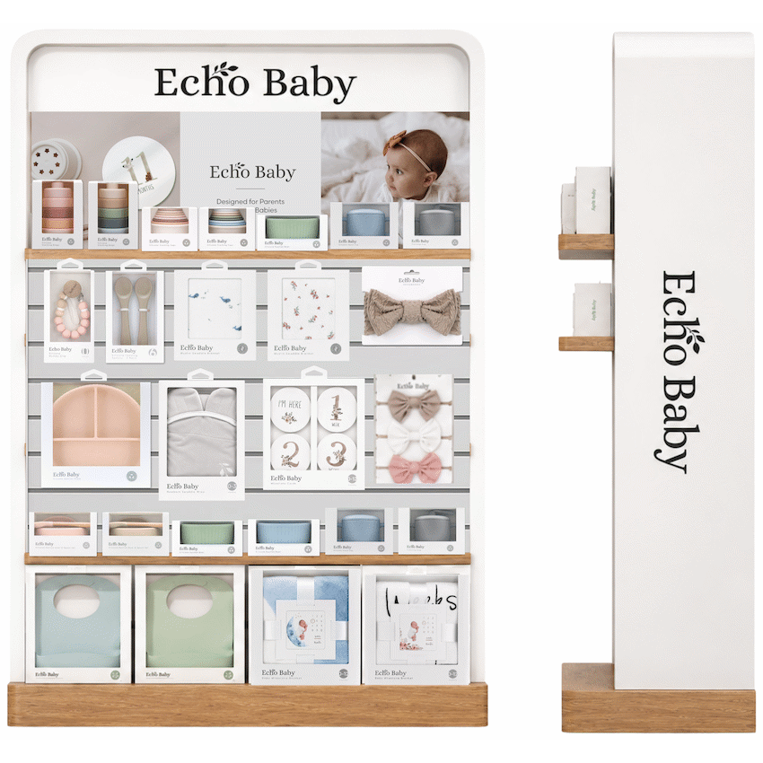 Echo Baby FSU Display (Adjustable Shelves)