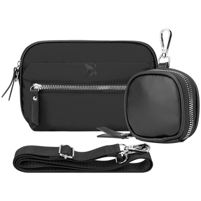 Supanova Robin Crossbody handbag - Black