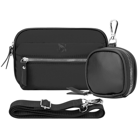 Supanova Robin Crossbody handbag - Black