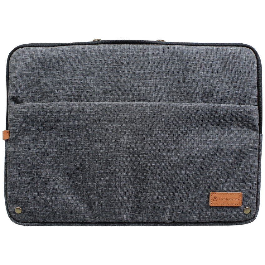 Volkano Premier Series 13.3" Laptop Sleeve - Dark Grey