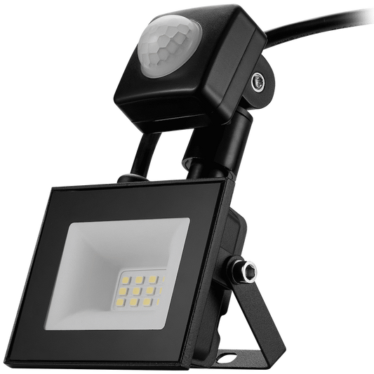 Switched 10w LED Flood Light Automatic Motion Sensor