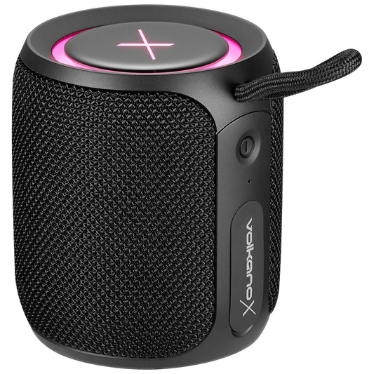 Volkano X Wave IPX66 Bluetooth Speaker - Black