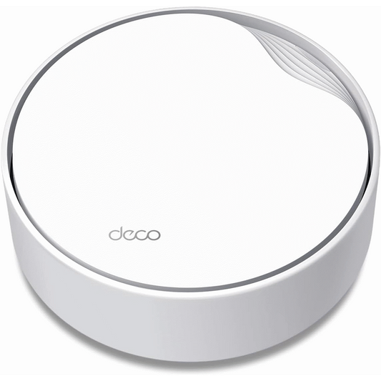 TP-Link Deco X50-POE (1-Pack) AX3000 Whole Home Mesh Wi-Fi 6 System with PoE