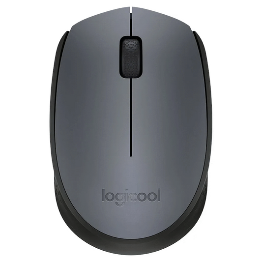 Logitech(R) M170 Wireless Mouse - Grey