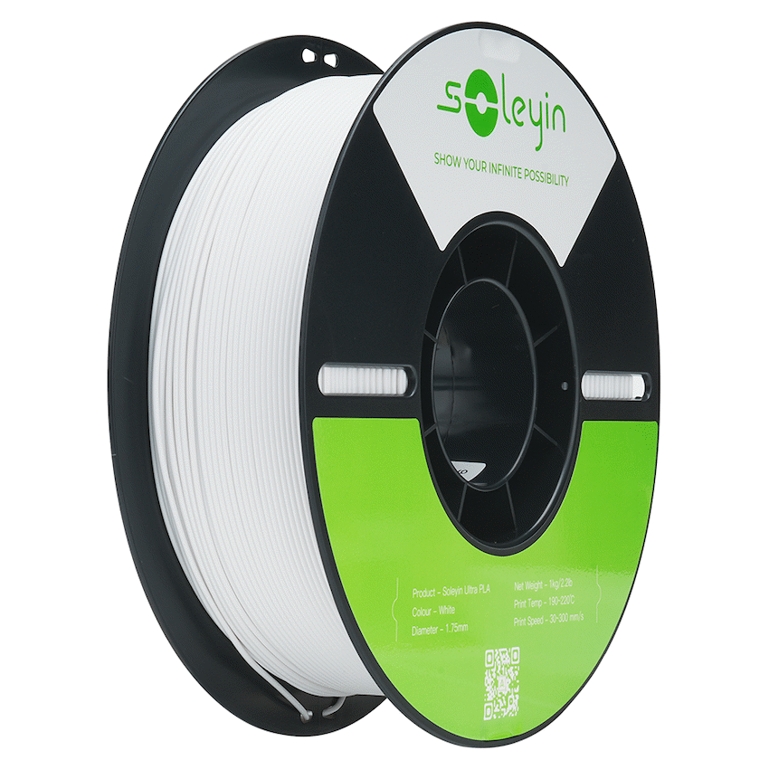 Creality Soleyin Ultra PLA White 1kg - Updated