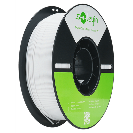 Creality Soleyin Ultra PLA White 1kg - Updated