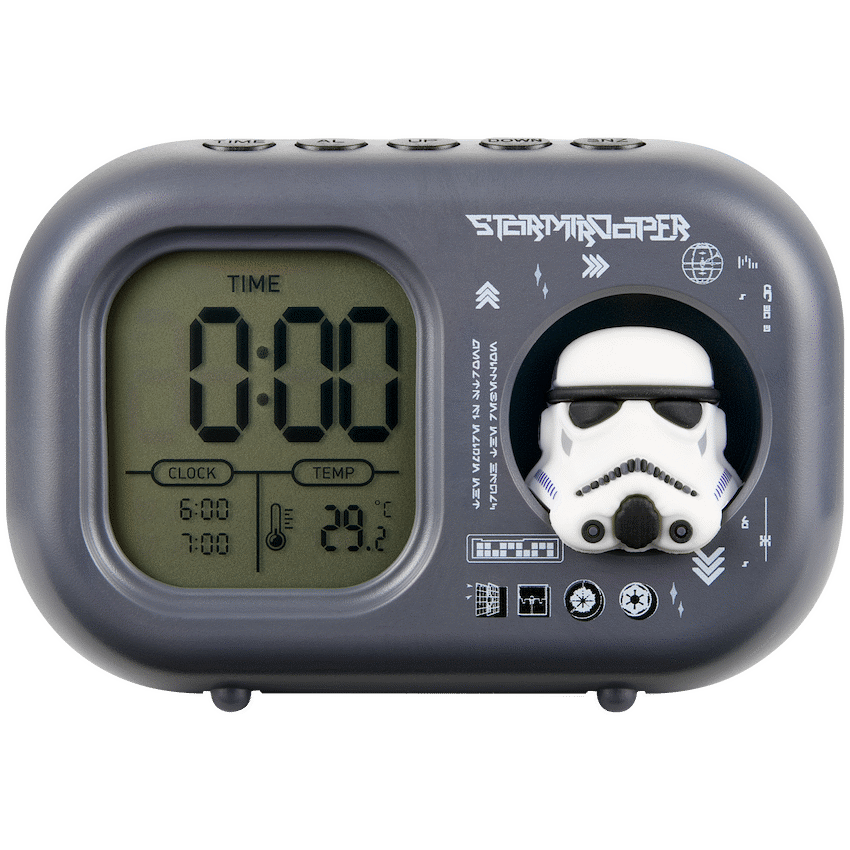 Star Wars Storm Trooper Mini Alarm Clock