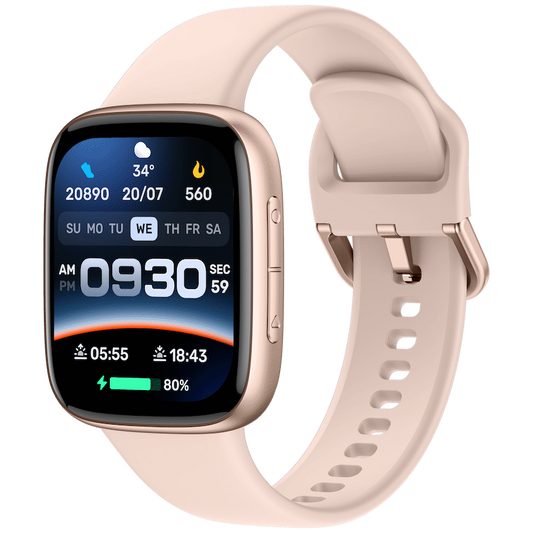 VolkanoX Solaris Series Fitness Smartwatch - Gold
