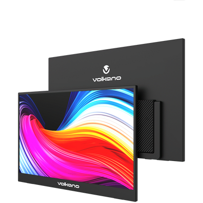 Volkano Voyage Series Portable Monitor 15.6" USB-C Power