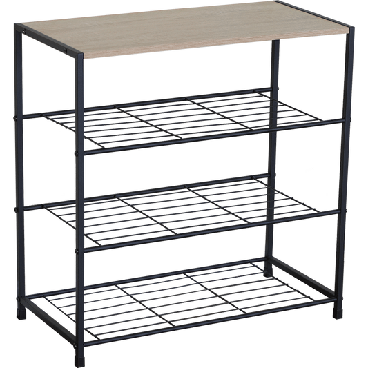 Everfurn Errol 4 Tier  Shoe Rack